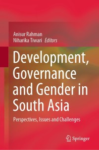 Imagen de portada: Development, Governance and Gender in South Asia 9789811651083