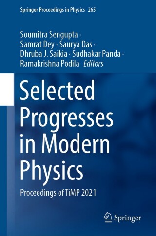 Cover image: Selected Progresses in Modern Physics 9789811651403
