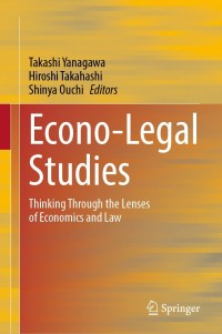 表紙画像: Econo-Legal Studies 9789811651441