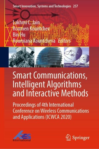 Immagine di copertina: Smart Communications, Intelligent Algorithms and Interactive Methods 9789811651632