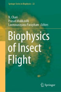 Immagine di copertina: Biophysics of Insect Flight 9789811651830