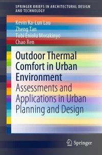 Cover image: Outdoor Thermal Comfort in Urban Environment 9789811652448