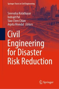 Titelbild: Civil Engineering for Disaster Risk Reduction 9789811653117