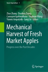 Omslagafbeelding: Mechanical Harvest of Fresh Market Apples 9789811653155