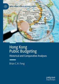 Titelbild: Hong Kong Public Budgeting 9789811653629
