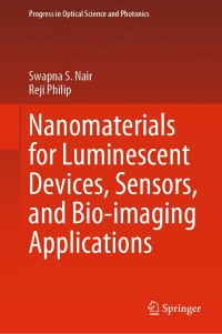 Imagen de portada: Nanomaterials for Luminescent Devices, Sensors, and Bio-imaging Applications 9789811653667