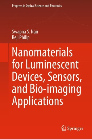 Cover image: Nanomaterials for Luminescent Devices, Sensors, and Bio-imaging Applications 9789811653667