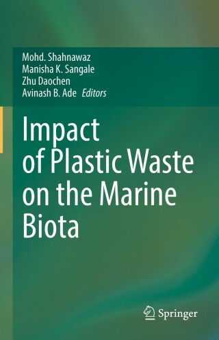 Imagen de portada: Impact of Plastic Waste on the Marine Biota 9789811654022
