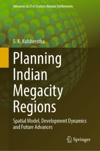 Titelbild: Planning Indian Megacity Regions 9789811654688