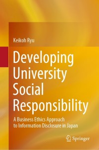 Imagen de portada: Developing University Social Responsibility 9789811654886