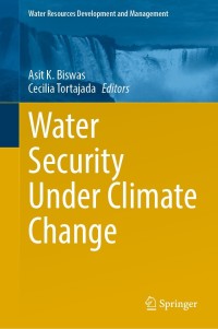 Titelbild: Water Security Under Climate Change 9789811654923