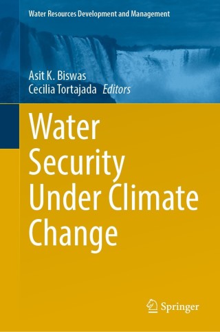 صورة الغلاف: Water Security Under Climate Change 9789811654923
