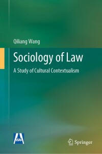 Imagen de portada: Sociology of Law 9789811655081