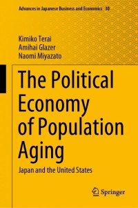 Imagen de portada: The Political Economy of Population Aging 9789811655357