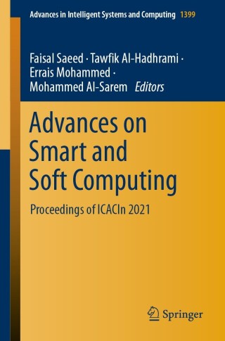 Omslagafbeelding: Advances on Smart and Soft Computing 9789811655586