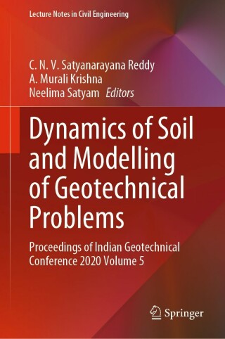 Cover image: Dynamics of Soil and Modelling of Geotechnical Problems 9789811656040