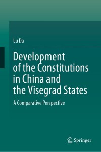 Omslagafbeelding: Development of the Constitutions in China and the Visegrad States 9789811656354