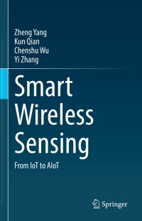 Imagen de portada: Smart Wireless Sensing 9789811656576