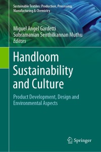 Cover image: Handloom Sustainability and Culture 9789811656644