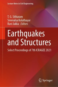 Cover image: Earthquakes and Structures 9789811656729
