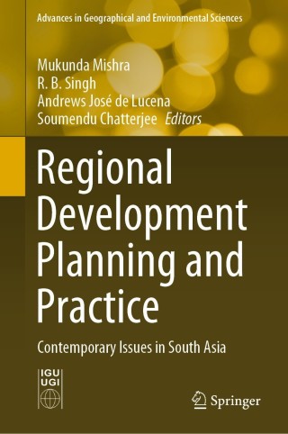 Imagen de portada: Regional Development Planning and Practice 9789811656804