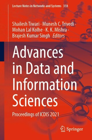 Cover image: Advances in Data and Information Sciences 9789811656880