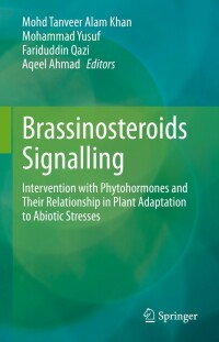 Immagine di copertina: Brassinosteroids Signalling 9789811657429