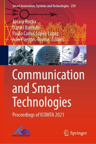 صورة الغلاف: Communication and Smart Technologies 9789811657917