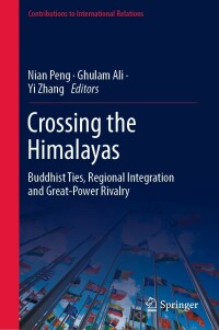 Imagen de portada: Crossing the Himalayas 9789811658075