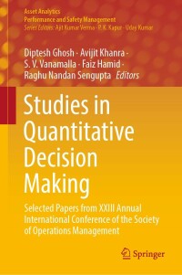 Cover image: Studies in Quantitative Decision Making 9789811658198