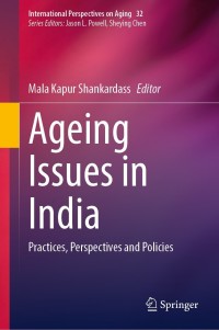Imagen de portada: Ageing Issues in India 9789811658266