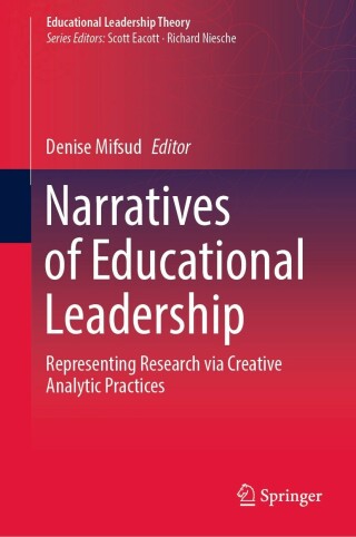 Titelbild: Narratives of Educational Leadership 9789811658303