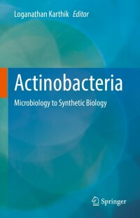 Cover image: Actinobacteria 9789811658341