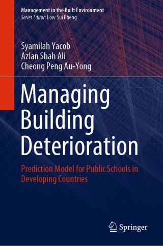 Cover image: Managing Building Deterioration 9789811658594