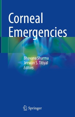 Cover image: Corneal Emergencies 9789811658754