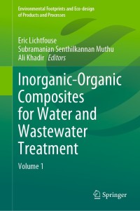 Imagen de portada: Inorganic-Organic Composites for Water and Wastewater Treatment 9789811659157