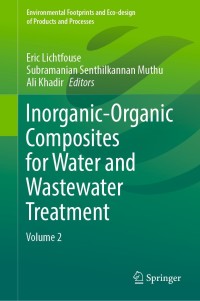 Omslagafbeelding: Inorganic-Organic Composites for Water and Wastewater Treatment 9789811659270