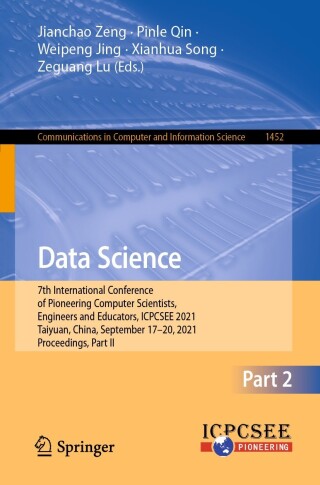 Imagen de portada: Data Science 9789811659423