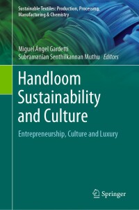 表紙画像: Handloom Sustainability and Culture 9789811659669