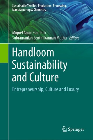 Immagine di copertina: Handloom Sustainability and Culture 9789811659669