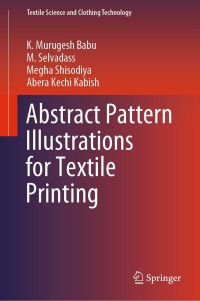 صورة الغلاف: Abstract Pattern Illustrations for Textile Printing 9789811659744