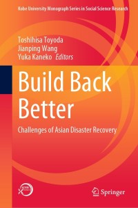 Imagen de portada: Build Back Better 9789811659782