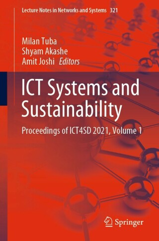 Titelbild: ICT Systems and Sustainability 9789811659867