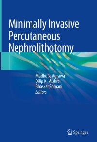 صورة الغلاف: Minimally Invasive Percutaneous Nephrolithotomy 9789811660009