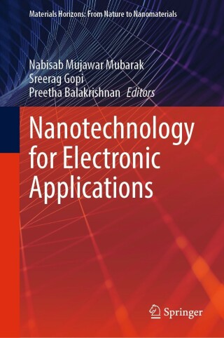 Imagen de portada: Nanotechnology for Electronic Applications 9789811660214