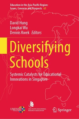 Imagen de portada: Diversifying Schools 9789811660337