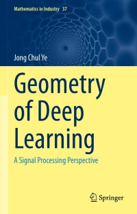 Imagen de portada: Geometry of Deep Learning 9789811660450