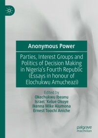 Cover image: Anonymous Power 9789811660573