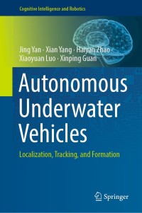Cover image: Autonomous Underwater Vehicles 9789811660955