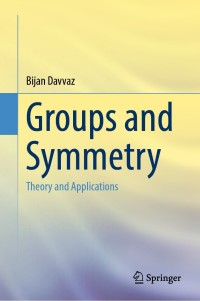 صورة الغلاف: Groups and Symmetry 9789811661075